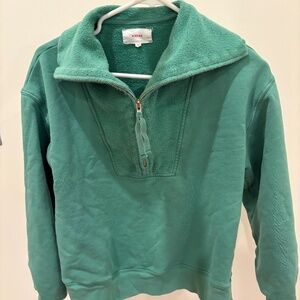 Xirena Tucson Oliver sweatshirt in a green color